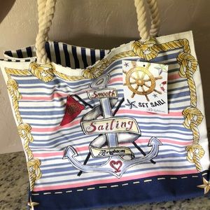 Brighton Canvas Bag
